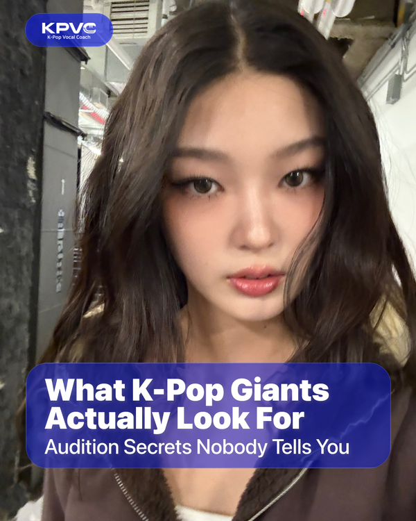 K-pop Audition Secrets: What HYBE, JYP, YG, and SM Actually Look For (Coach’s Guide)