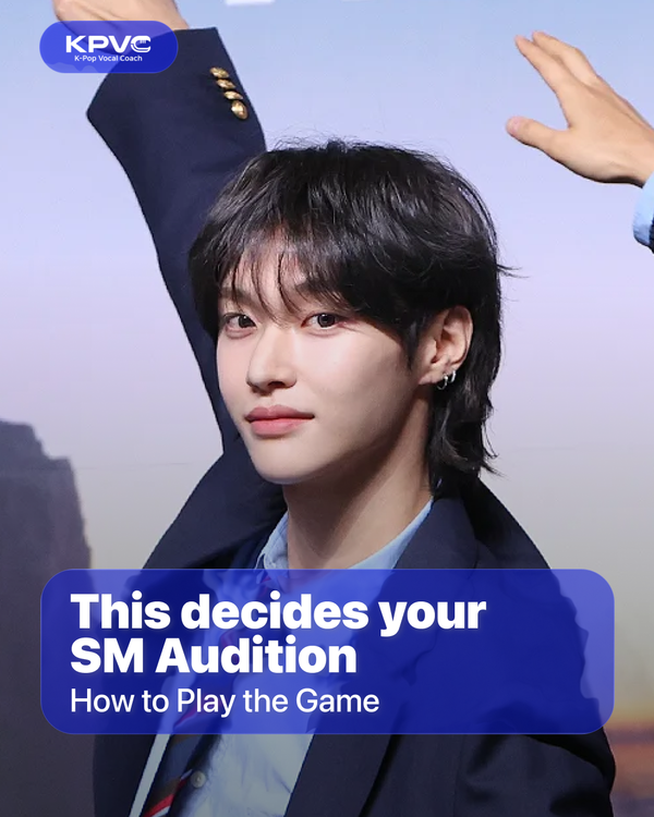 SM Audition Strategy: How to Master the Clean Vocal Standard