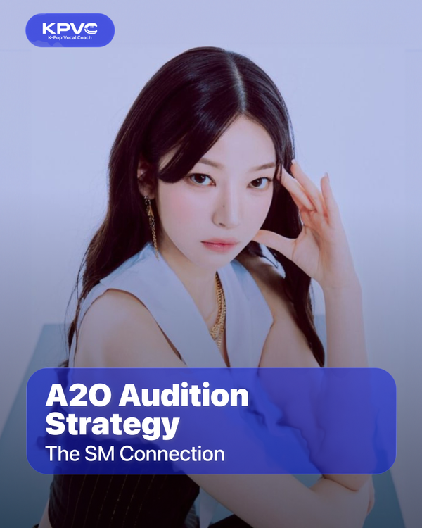 A2O Audition Strategy: Why You Must Train Like an SM Trainee